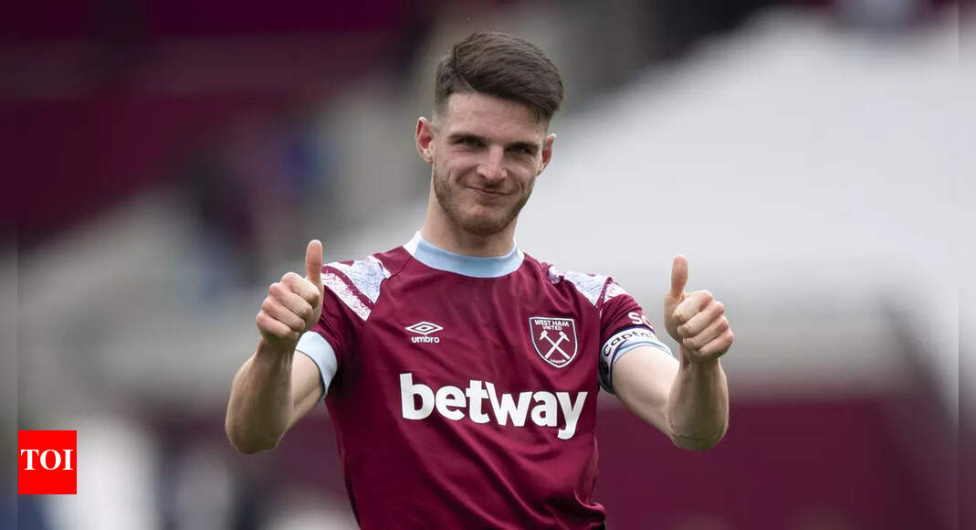 Declan Rice leaves West Ham United amid Arsenal links | Football News ...