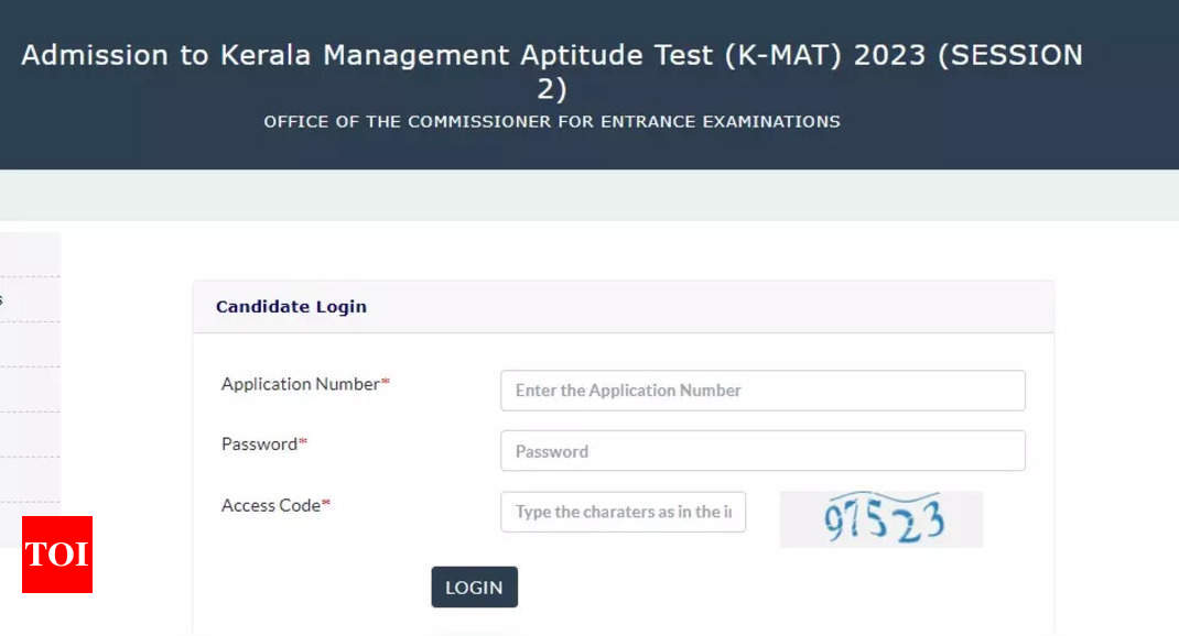 KMAT 2023 सत्र 2 का अंतिम परिणाम cee.kerala.gov.in पर घोषित, डाउनलोड करने के लिए सीधा लिंक – टाइम्स ऑफ इंडिया