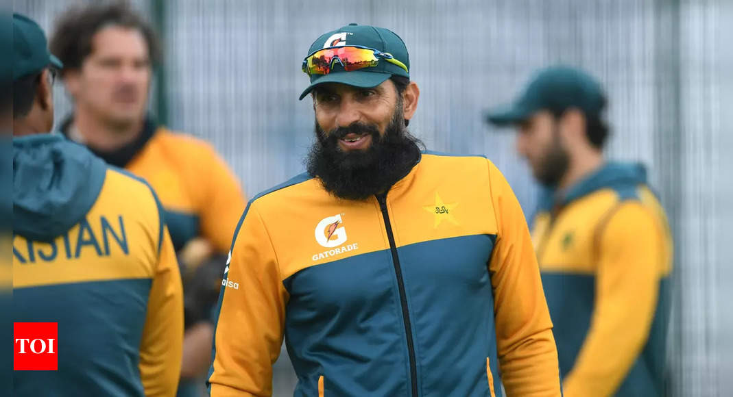 ‘Why link cricket with political relations?’ Misbah-ul-Haq feels Pakistan must visit India for World Cup | Cricket News – Times of India