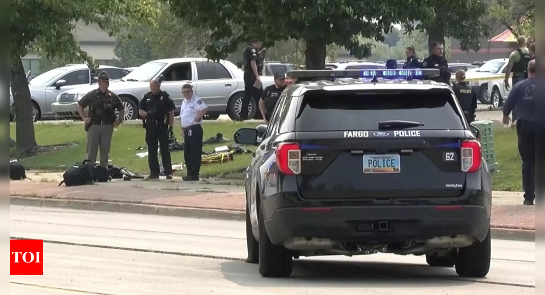 North Dakota: North Dakota shooting: Officer killed, suspect dead and 2 police injured
