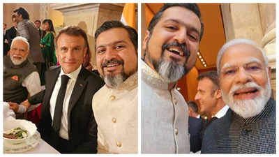 "A huge honour": Ricky Kej after attending banquet dinner in France for PM Modi