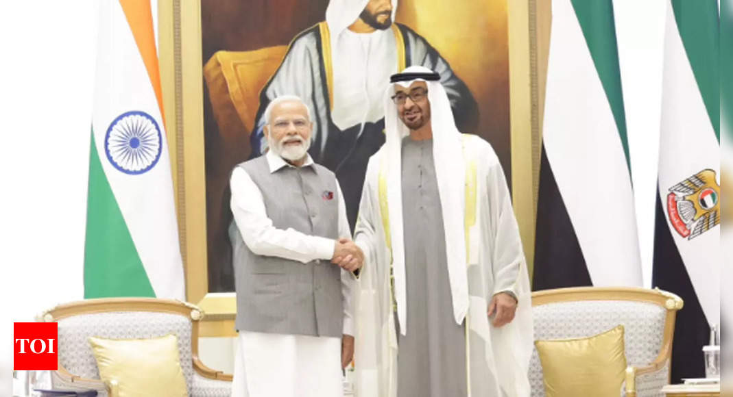 Uae: PM Modi holds talks with UAE President; both nations agree to settle trade in local currencies | India News