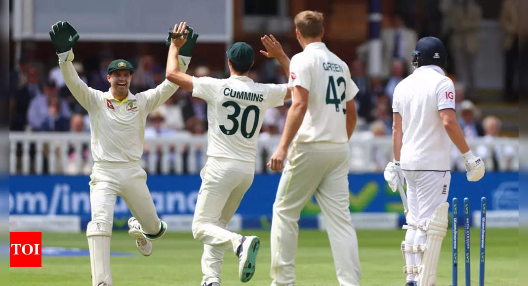 Ashes: ‘There’s some nasty stuff been said but…’, says Australia’s Alex Carey on Jonny Bairstow’s dismissal | Cricket News – Times of India