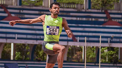 Long jumper Murali Sreeshankar qualifies for 2024 Olympics