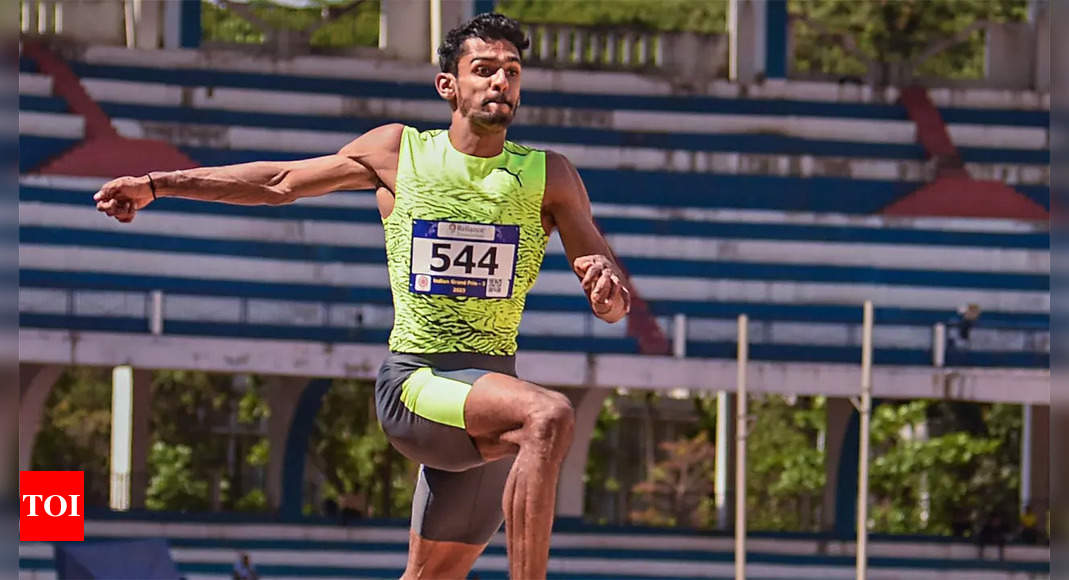 Long jumper Murali Sreeshankar qualifies for 2024 Olympics | More sports News – Times of India
