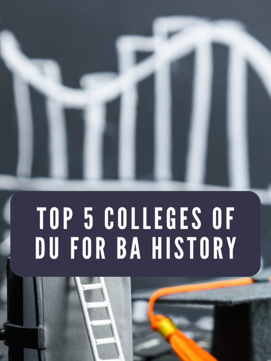 Top 5 Colleges of DU for BA History | Times Now