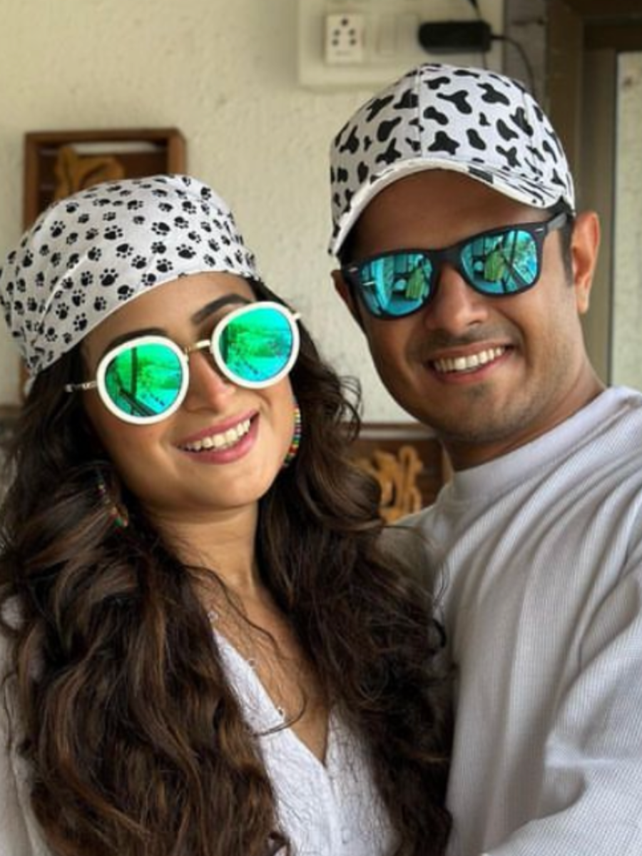 Aishwarya Sharma and Neil Bhatt’s vacation diaries | Times of India