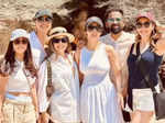 ​These vacation pictures of Malaika Arora with her BFFs will make you crave for a holiday!​