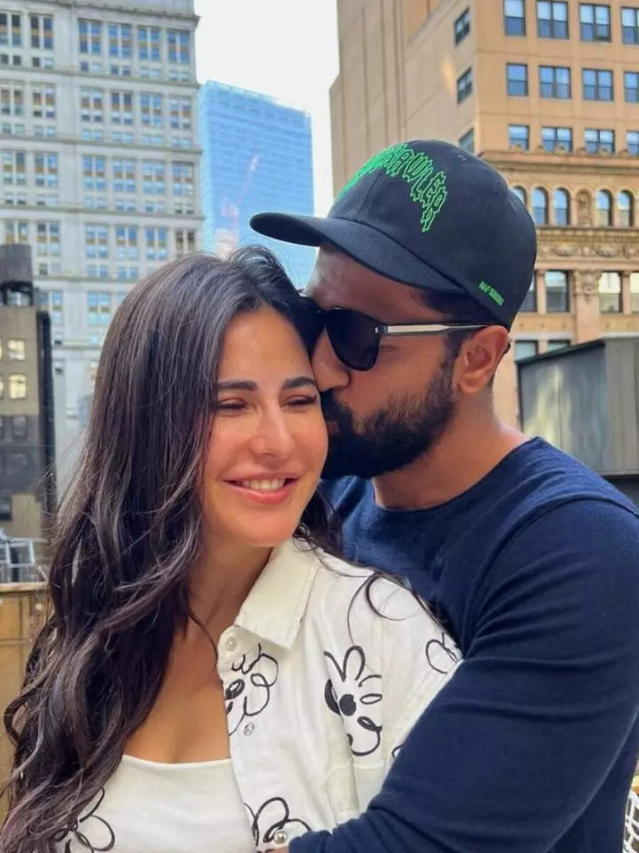 Katrina Kaif's Mushy Photos With Hubby Vicky Kaushal That Scream Couple