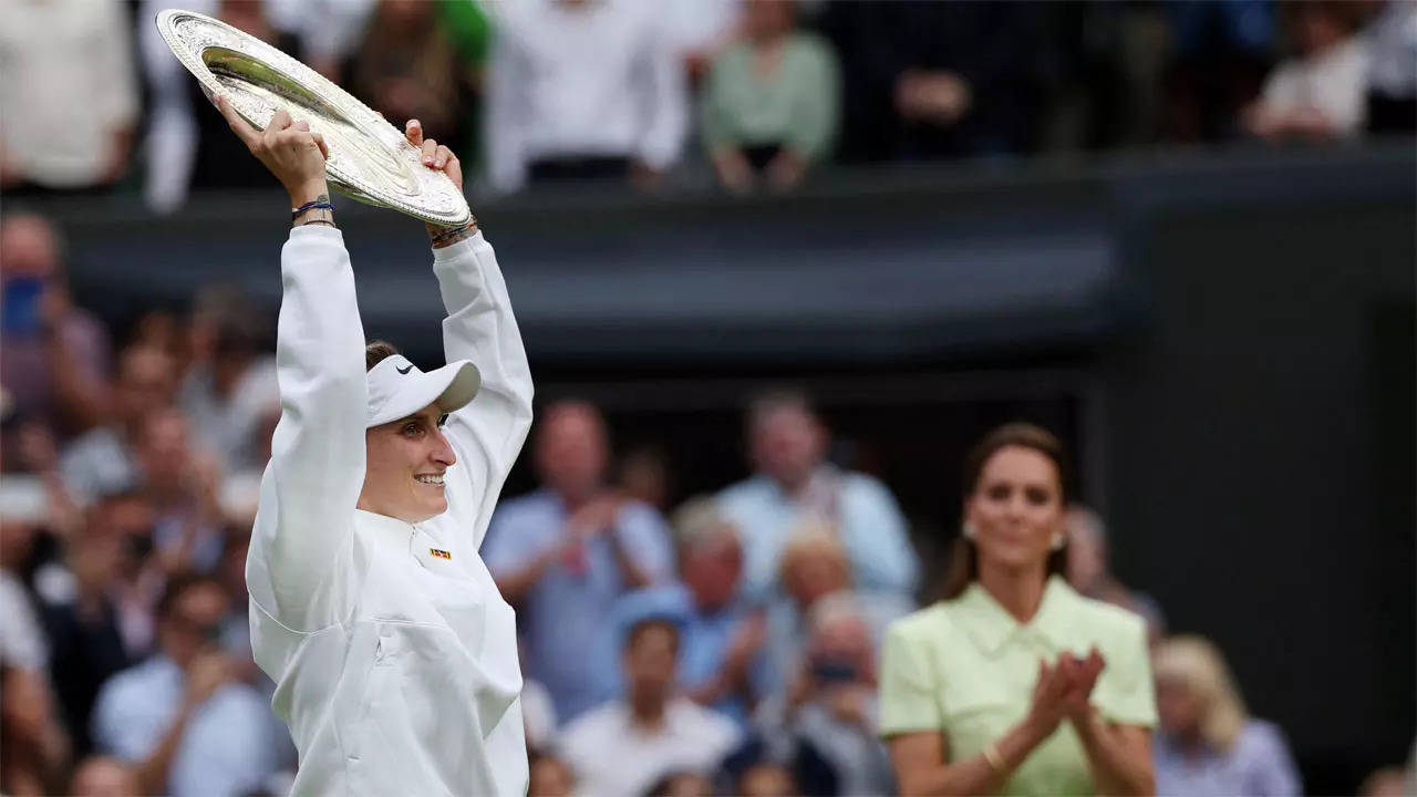 Tennis - Marketa Vondrousova: Things you might not know about the Wimbledon  2023 champion