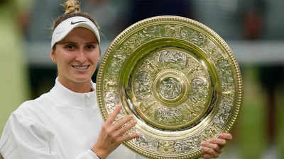 Tattooed and triumphant: Five things on Wimbledon champion Marketa Vondrousova