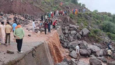 Two girls washed away, two rescued in flash floods in Billawar in J&K's Kathua district