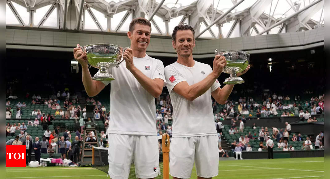 Britain’s Neal Skupski wins Wimbledon doubles with Wesley Koolhof | Tennis News