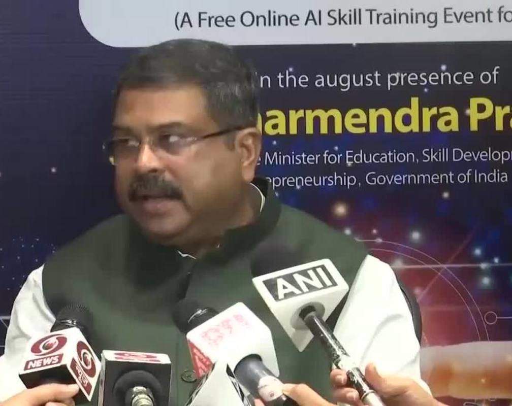 
India has signed an MoU with the Education and Knowledge dept of Abu Dhabi: Dharmendra Pradhan
