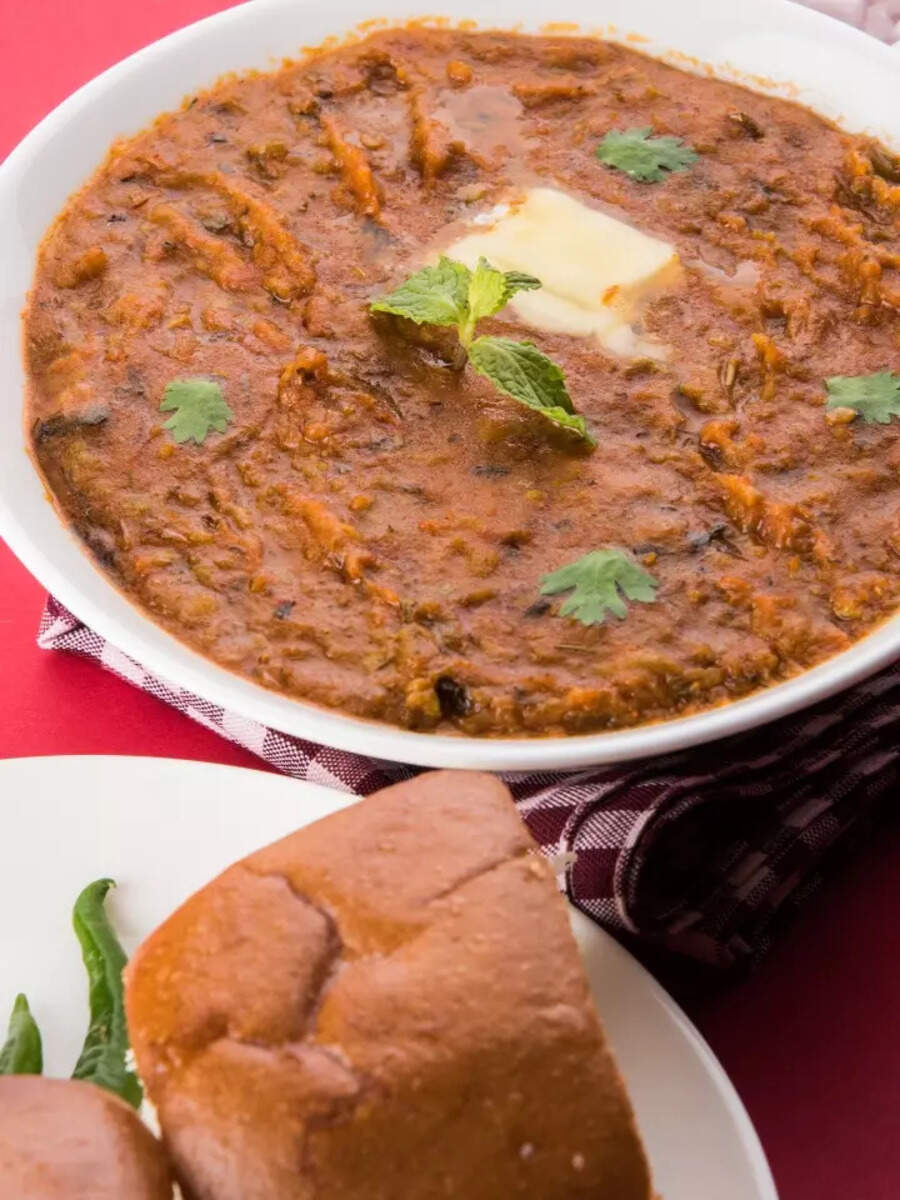 Garlic Jain Pav Bhaji Recipes Sawan Special How to make no onion