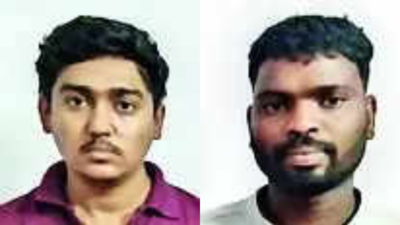 Duo with B'luru links held in Vizag; 1.5kg ganja found in cattle shed