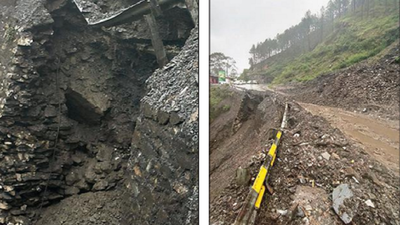 Badri yatra hit by landslides, orange alert in U'khand