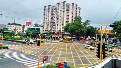 AMC introduces yellow box junctions to ensure smooth flow of traffic