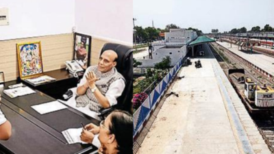 Rajnath Singh to green-flag 'new' Alamnagar station in Lucknow