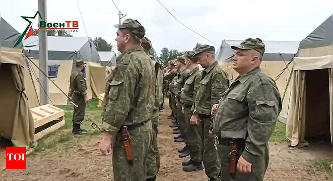 Wagner mercenaries enter Belarus as Minsk announces military drills ...
