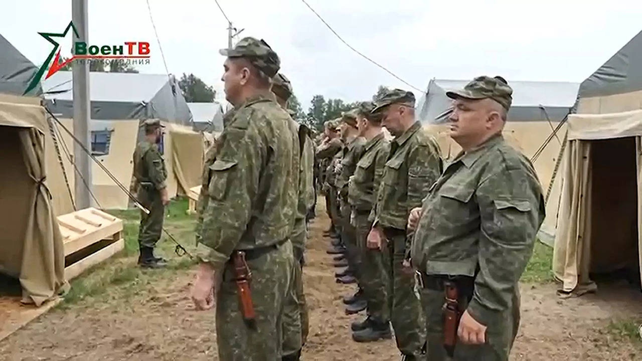 Wagner mercenaries enter Belarus as Minsk announces military