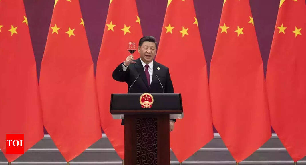 Xi: Build ‘solid’ barrier around China’s internet - Times of India
