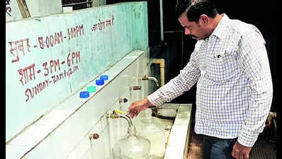 2.5 lakh JSR residents cry foul over muddy tap water