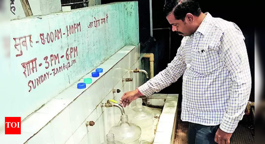 2.5 Lakh Jsr Residents Cry Foul Over Muddy Tap Water Ranchi News