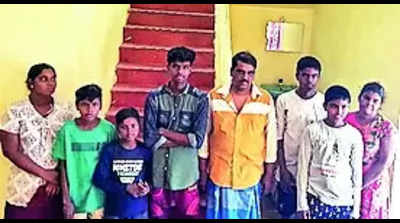 Two Lankan families land in Dhanushkodi seeking asylum