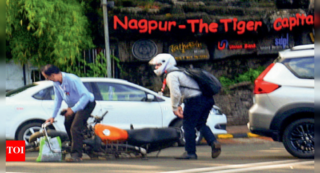 Traffic Violations Rise By 23%, Accidents 9% | Nagpur News - Times of India