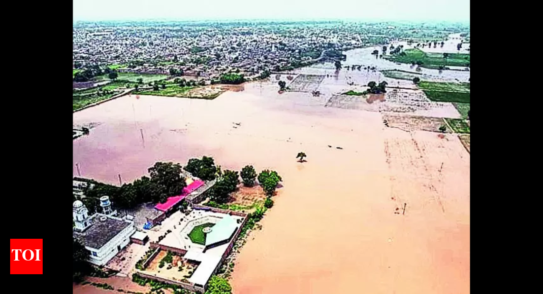 Security Breach In Ghaggar Causes Bad Blood Between Punjab, Haryana