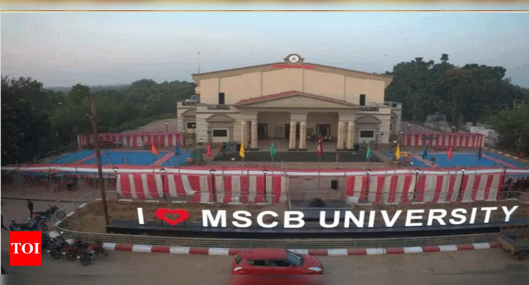 एमएससीबी विश्वविद्यालय 5 विभागों को क्योंझर परिसर से मुख्य परिसर में स्थानांतरित करना चाहता है – टाइम्स ऑफ इंडिया
