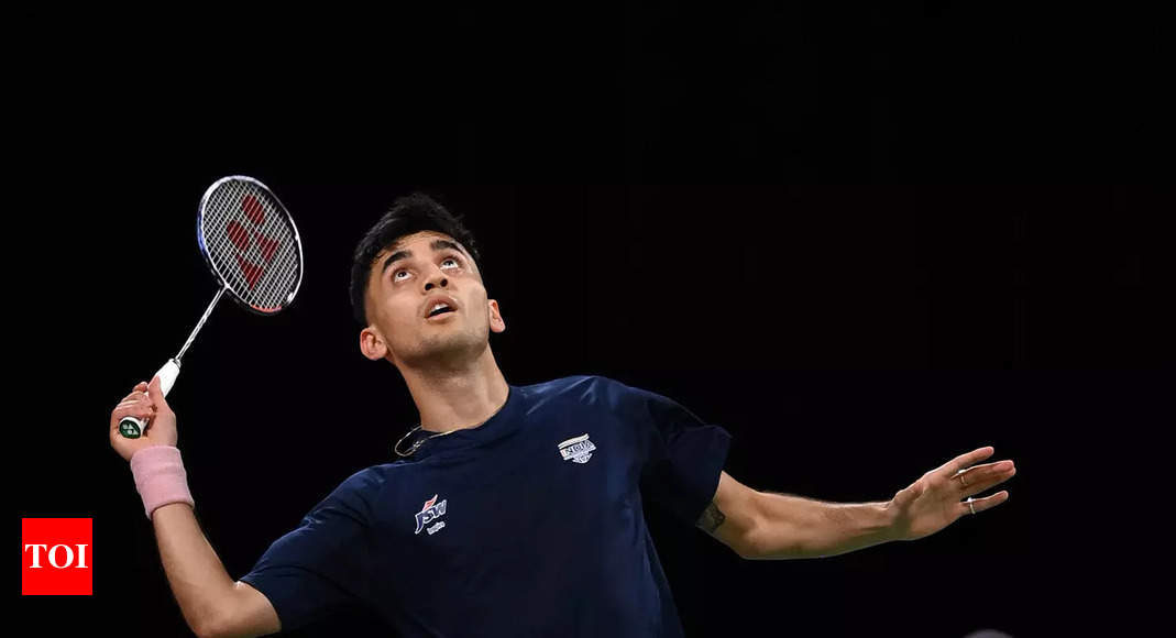 Lakshya Sen exits US Open after defeat in semis | Badminton News – Times of India