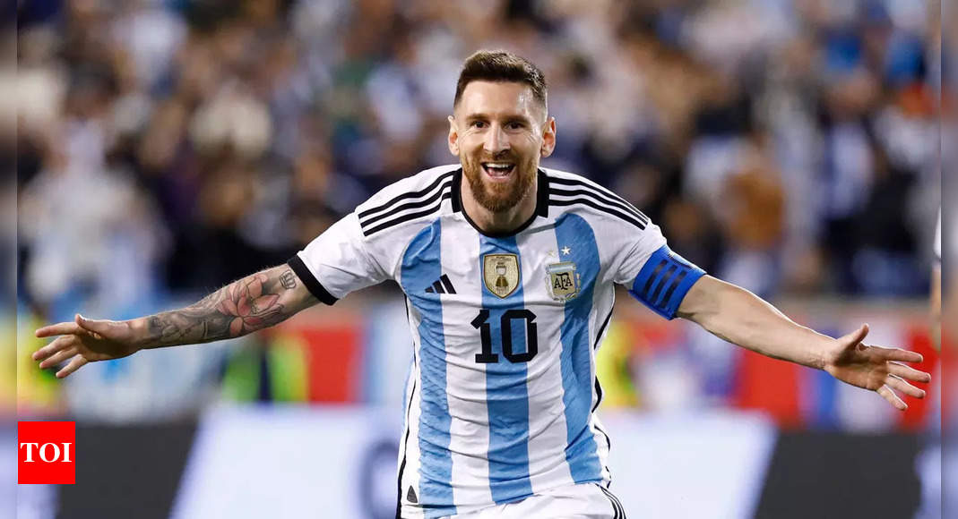 Lionel Messi finalises signing for Inter Miami, commits until 2025 | Football News – Times of India