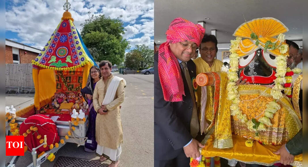 Rath goes global: Odias take festival to the world | Bhubaneswar News ...