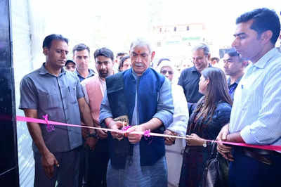 LG inaugurates two multipurpose cinema halls in north Kashmir
