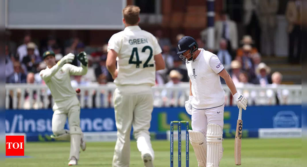 England vs Australia, Ashes 2023: ‘I would do it again’, says Alex Carey on controversial Jonny Bairstow dismissal | Cricket News – Times of India