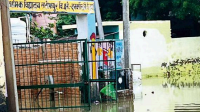 Classrooms under 5 ft water, these schools can’t reopen on Mon