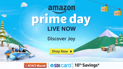 Amazon Prime Day Sale: Up to 80% off on luggage, furniture, musical instruments and more