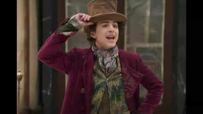Timothee Chalamet got to play lead in 'Wonka' because of old music videos from high school