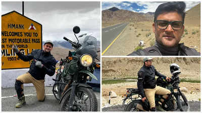 Manav Gohil on his solo trip to Ladakh: Sometimes it is good to cut off from the virtual world and enjoy the mountains