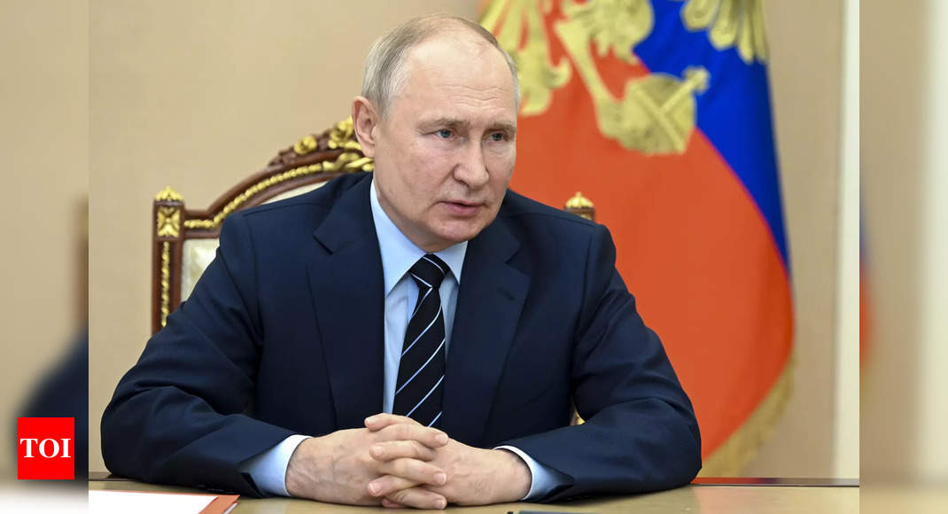 Putin: Putin says Russia has ‘sufficient’ cluster munitions for tit-for-tat – Times of India