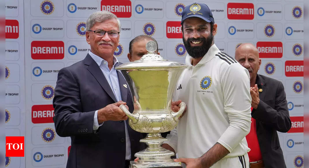 ‘I enjoyed captaincy’: Hanuma Vihari after leading South Zone to Duleep Trophy triumph | Cricket News – Times of India