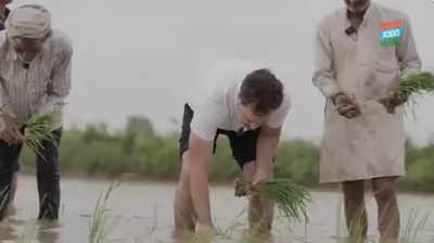 Farmers are India's strength: Rahul Gandhi