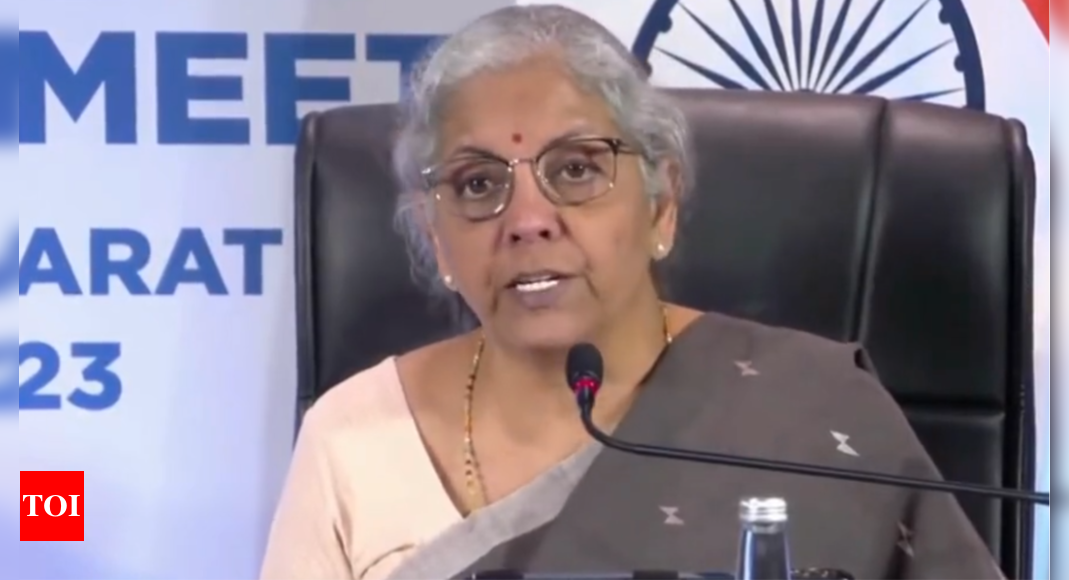 Finance Minister Nirmala Sitharaman Suggests Aiib To Use Innovative Financing Ways To Address 3267