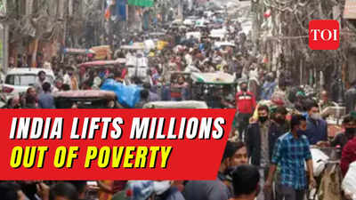 UN Report: India successfully halved the global Multidimensional Poverty Index within 15 years; 415 million Indians exited poverty between 2005-2021