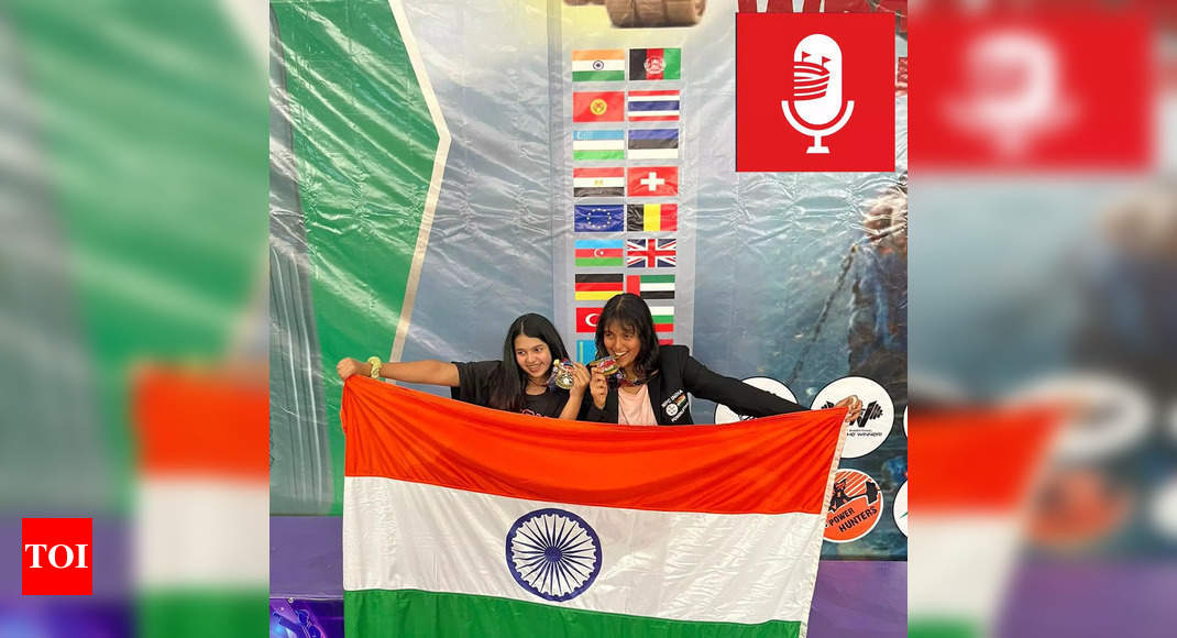 Conquering the world at 13 & 15: Meet India’s teenage powerlifting champions