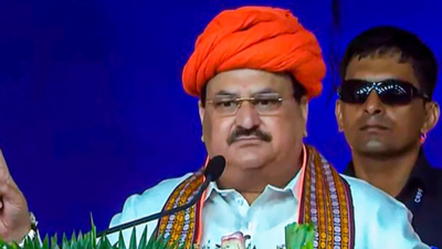 Nadda targets Congress govt in Rajasthan, says UPA stands for 'utpidan, pakshpat, atyachar'