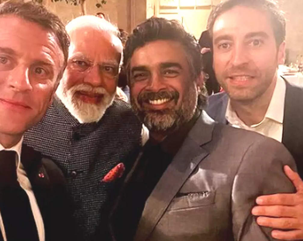 
R Madhavan is ecstatic as he clicks selfie with PM Narendra Modi and French President Emmanuel Macron – ‘A moment that will be forever etched…’
