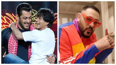 When Badshah was overwhelmed to see Shah Rukh Khan and Salman Khan’s camaraderie after they patched up